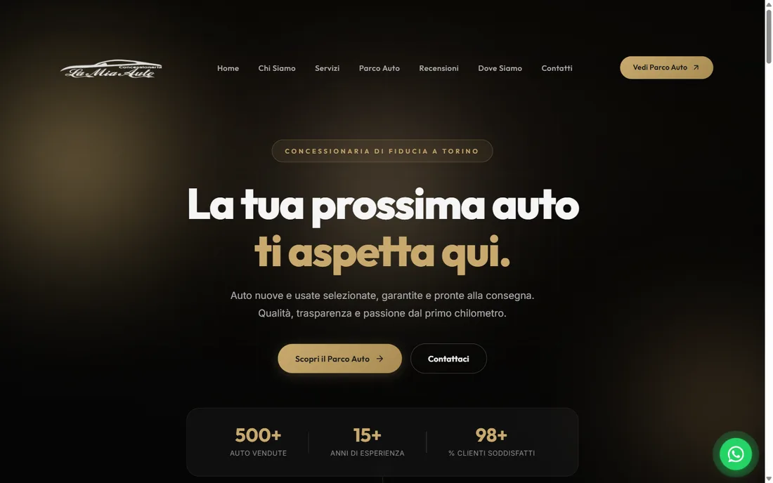 Anteprima del sito LaMiaAuto